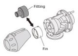 HKS SSQV Recirculation Fitting (for 19mm ID hose) thumbnail 2