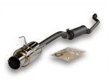 HKS 02-03 Acura RSX Base (non S) Hi Power Exhaust w/ Silencer (SUS304 NO COATING) thumbnail 2