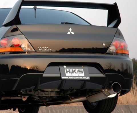 HKS EVO9 Silent Hi-Power CT9A 4G63 Exhaust **Special Order CHECK PRICING**(6-8 weeks) thumbnail 2