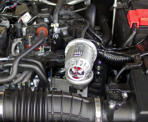 HKS 17-19 Honda L15C & L15B Super SSQV4 BOV Kit w/o Recirculation Tube thumbnail 1