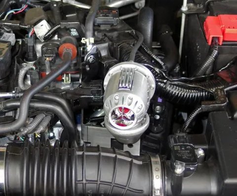 HKS 17-19 Honda L15C & L15B Super SSQV4 BOV Kit w/o Recirculation Tube thumbnail 2