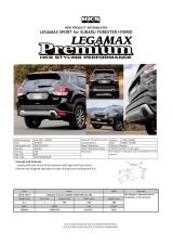 HKS LEGAMAX Premium Subaru Forester 5AA-SKE thumbnail 1