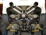 HKS 03-06 350z Dual Hi-Power Ti Tip Catback Exhaust (SUS304 NO COATING) thumbnail 2