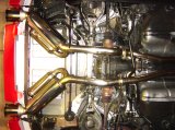 HKS 03-06 350z Dual Hi-Power Ti Tip Catback Exhaust (SUS304 NO COATING) thumbnail 3