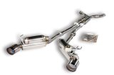 HKS 03-06 350z Dual Hi-Power Ti Tip Catback Exhaust (SUS304 NO COATING) thumbnail 4