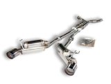 HKS 03-06 350z Dual Hi-Power Ti Tip Catback Exhaust (SUS304 NO COATING) thumbnail 6