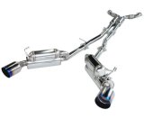 HKS 03-07 G35 Dual Hi-Power Ti Tip Catback Exhaust (SUS304 NO COATING) thumbnail 1