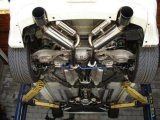HKS 03-07 G35 Dual Hi-Power Ti Tip Catback Exhaust (SUS304 NO COATING) thumbnail 2