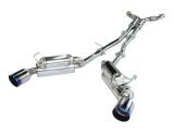 HKS 03-07 G35 Dual Hi-Power Ti Tip Catback Exhaust (SUS304 NO COATING) thumbnail 3
