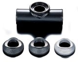 HKS 60mm Weld-on Aluminum BOV Flange thumbnail 1