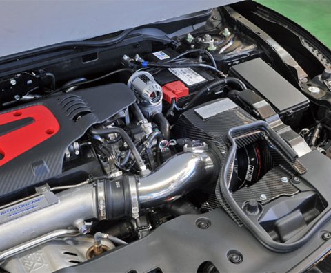 HKS DryCarbon Suction Box FK8 K20C - For 70020-AH109 or 70020- AH110 thumbnail 2