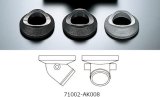 HKS 50mm Weld-on Steel BOV Flange thumbnail 1