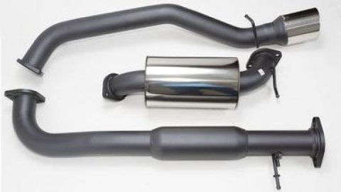 HKS 07-08 Mazdaspeed3 Hi-Power Catback Exhaust (SUS304 NO COATING) thumbnail 1