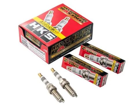 HKS SUPER FIRE RACING MR45HLZ- Pack of 10 Spark Plugs thumbnail 4