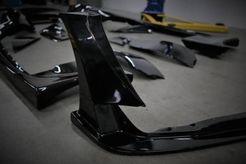 HKS Premium Body Kit 2020 Toyota Supra A90 / GR - Full Kit w/ wing thumbnail 1