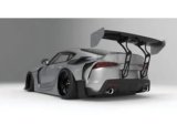 HKS FRP GT Wing 2020 GR Supra thumbnail 3