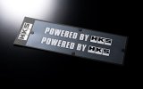 HKS HKS STICKER POWERED BY HKS W200 WHITE thumbnail 1