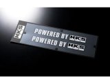 HKS HKS STICKER POWERED BY HKS W200 WHITE thumbnail 2