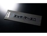HKS HKS STICKER KANA W200 BLACK thumbnail 2