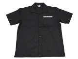 HKS MOTORSPORT BUTTON-UP SHIRT BLACK M thumbnail 2
