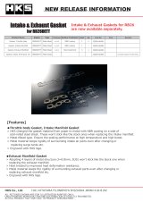HKS RB26DETT Exhaust Manifold Gasket thumbnail 1
