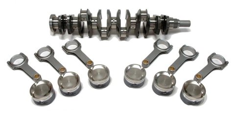 HKS Forged Piston Kit RB26DETT 2.8L STEP ZERO - 86.5mm Bore thumbnail 1