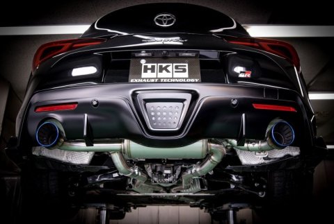 HKS SUPER TURBO MUFFLER GR SUPRA DB42 B58 thumbnail 5