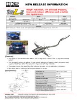 HKS Hi-Power Muffler SPEC-L2 FK8 K20C thumbnail 1