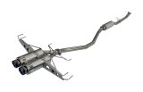 HKS Hi-Power Muffler SPEC-L2 FK8 K20C thumbnail 2