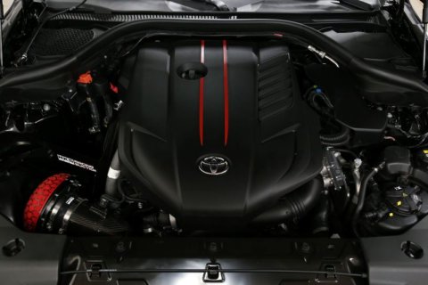 HKS DryCarbon Full Cold Air Intake Kit GR SUPRA thumbnail 3
