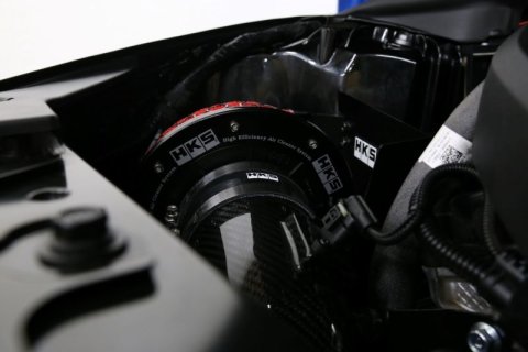 HKS DryCarbon Full Cold Air Intake Kit GR SUPRA thumbnail 6