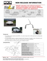 HKS Hi-Power SPEC-L2 CZ4A 4B11 thumbnail 1