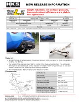 HKS Hi-Power Muffler SPEC-L ZN6 thumbnail 1