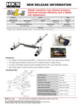 HKS Hi-Power Muffler SPEC-L II - AP2 F22C S2000 Honda thumbnail 1