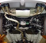 HKS 2008 STi 65mm Stainless Steel Mid-Pipe (only compatible w/ hks31021-AF012 or Stock Muffler) thumbnail 1