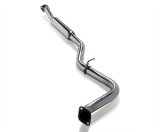 HKS 2008 STi 65mm Stainless Steel Mid-Pipe (only compatible w/ hks31021-AF012 or Stock Muffler) thumbnail 2