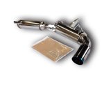 HKS 08 Mitsubishi Lancer DE ES and GTS Hi-Power Rear Muffler thumbnail 2