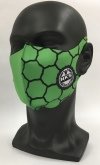 HKS Graphic Mask SPF Green - Medium thumbnail 1