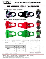 HKS Graphic Mask SPF Green - Large thumbnail 3