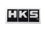 HKS PATCH HKS W105 BLACK thumbnail 1