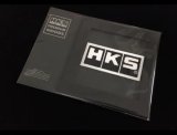 HKS PATCH HKS W105 BLACK thumbnail 2