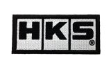 HKS PATCH HKS W105 WHITE thumbnail 1