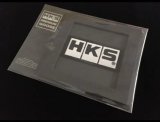 HKS PATCH HKS W105 WHITE thumbnail 2