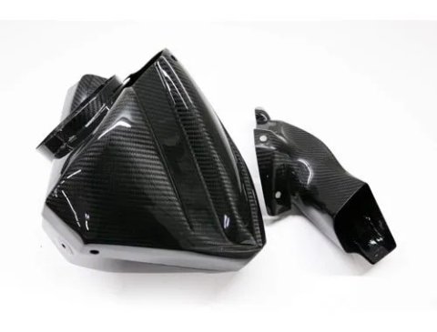 HKS 2020 Toyota Supra GR Dry Carbon Air Intake Box thumbnail 2