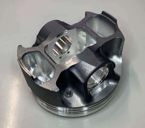 HKS Step2 Forged Piston Kit For RB26 - 86.5mm Bore thumbnail 1
