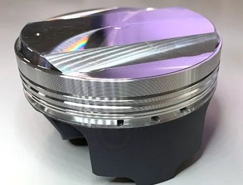 HKS Step2 Forged Piston Kit For RB26 - 86.5mm Bore thumbnail 5