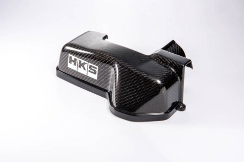 HKS Carbon Timing Belt Cover 2JZ-GTE VVT-i Only thumbnail 1