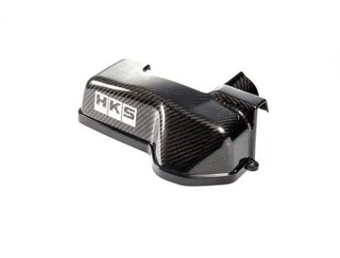 HKS Carbon Timing Belt Cover 2JZ-GTE VVT-i Only thumbnail 3