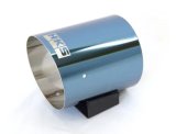 HKS Hi-Power SPEC-L Tail Tip Cover 94mm - Blue-SUS Tip thumbnail 2