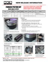 HKS Lightweight Short Piston Pin Set D21 L56 thumbnail 1